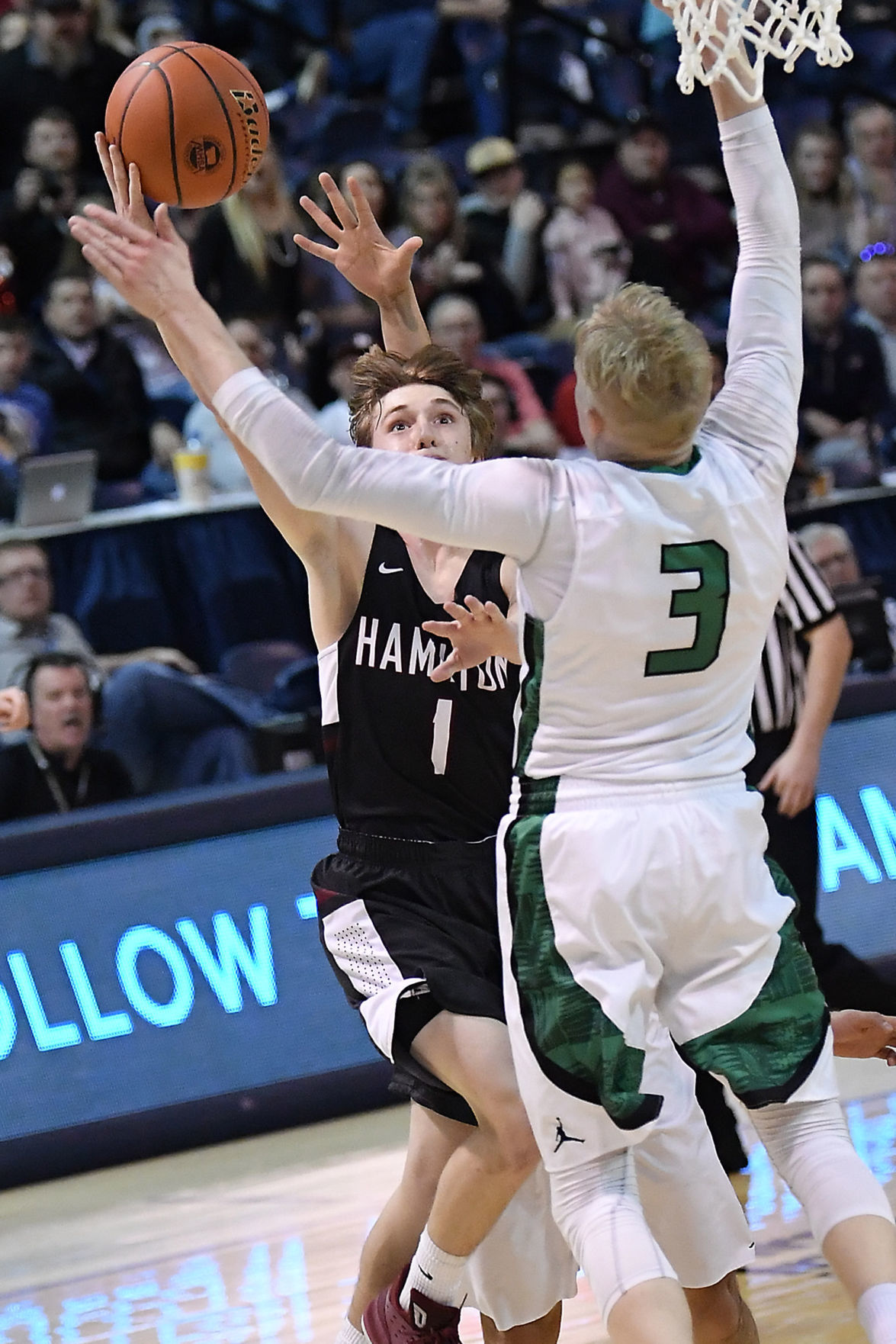 Hamilton vs. Belgrade Class A boys